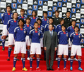 代表選手も登場! サッカー日本代表 新オフィシャルホームユニフォーム発表会レポート。