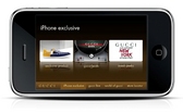 グッチから"初"のiPhone／iPod Touch専用アプリが登場！