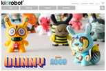 キッドロボットから待望の日本公式オンラインストアがオープン！