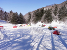 冬のアウトドア体験！　WHITTE BIVVY 2010に参加してきました。