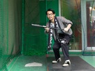 今月は荒木大輔さん企画のスタッズパンツです！