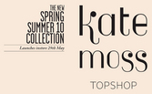 ニック・ナイト撮影のKate Moss Topshopコレクション映像公開!