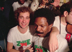 "ZAIRE'74"Tシャツを着て、伝説を体感！