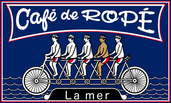 伝説のカフェがビーチに蘇る! この夏は｢Café de Ropé La mer｣へ。
