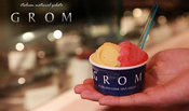 イタリア発「GROM」。話題のジェラートをお得にゲット! 