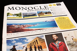 この夏、『MONOCLE』誌の新聞バージョンがローンチされます。
