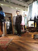 kitson 表参道店 2階フロアのメンズコーナーに注目です!!