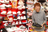 上野の老舗スニーカーショップで今、K・SWISSがアツい!!