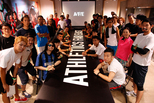 ランニングクラブ「ATHLETICS FAR EAST」イベントレポート。