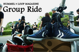 hummel×LOOP MAGAZINEのサイクルイベントをレポート。