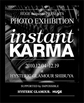 新生インスタントフィルムの写真展!? HUGEの仕掛けに注目です。