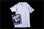 ヘインズ×ステューシーの3枚パックTシャツ。