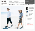  MHL. のスペシャルサイトがフイナムにオープン！
