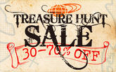 まるでお宝探し！ ビームス4店舗にて30%～70％offのセールが開催。