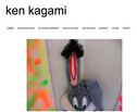 アーティスト、加賀美健のオフィシャルサイトがリニューアル！