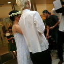 同級生の結婚式。