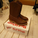 新入荷☆　RED WING SHOES 編