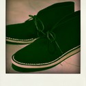 ツルッツルッなCLARKSです。
