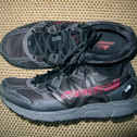 My雨の日靴 Montrail Bajada