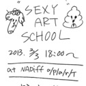 sexy art school @ nadiff apart.