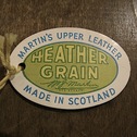 Scotch grain Leather
