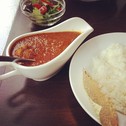 Curry Blog#13 Cafe HINATA-YA（神保町）