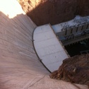 宣誓。　HOOVER DAM。