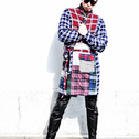 LABRAT×BLACK&BLUE 12S/S