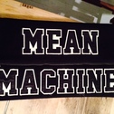 "MEAN MACHINE" CLUTCH BAG