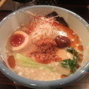 高田馬場 渡なべ 味玉らーめん 原宿AFURI限定麺