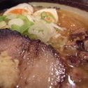 真武咲弥 味玉味噌らーめん