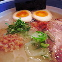九段斑鳩 特製塩本鰹らー麺