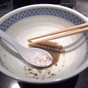 七重の味めじろ 塩煮干しら~めん