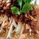 かづ屋 汁無し坦々麺