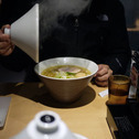 塩逸品 五代目けいすけ 塩らーめん 白湯 大人の燻製味玉入り