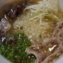 牛薫る麺処 嵐風 牛塩らぁ麺