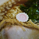 おおぜき中華そば店 濃口醤油の生姜煮干そば