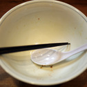 麺処 びぎ屋 ひららーめん半熟味付け玉子トッピング
