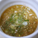 中華そばふくもり 夏の枝豆塩つけ麺