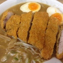 らーめん山田 とんかつ味噌ラーメン