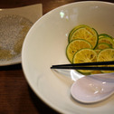 麺処 びぎ屋 たっぷり温州青島みかんの涼麺