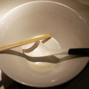そばはうす 不如帰 夜の部限定 鴨油と蛤の醤油
