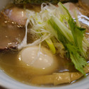 麺処 びぎ屋 白醤油らーめん 半熟味付玉子入り