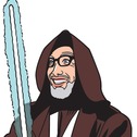 "Help me, Obi-Wan Kenobi; you're my only hope."- Leia Organa