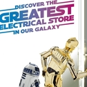 DICOVER THE GREATEST ELECTRICAL STORE IN OUR GALAXY