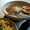 佐とう　ラーメン煮卵トッピング