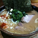 九月堂　ラーメン　こってり　そぼろご飯