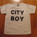 CITY BOY　Tシャツ