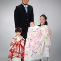 マグと4人家族