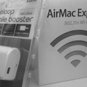 AirMac Express & eneloop mobile booster